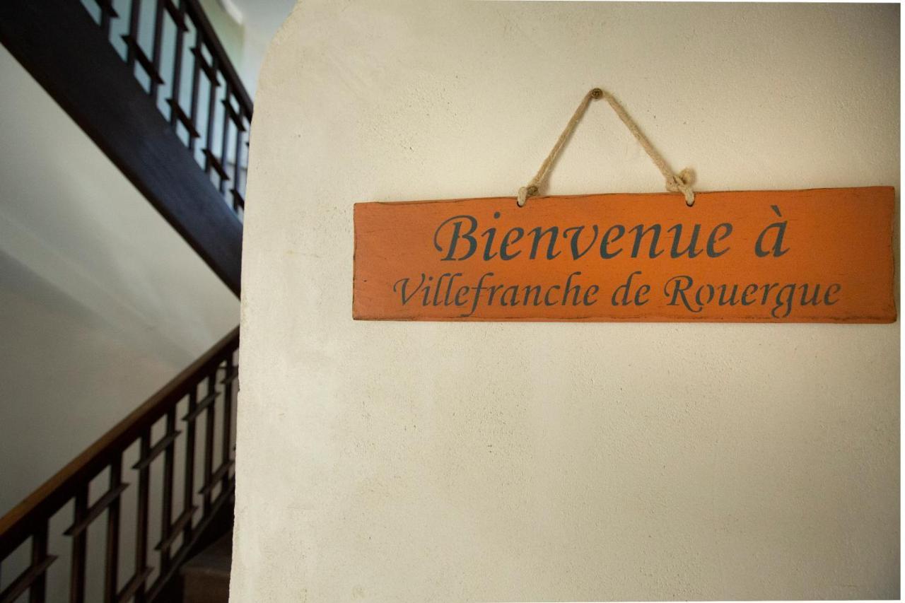 La Maison De Siloe Villefranche-de-Rouergue Luaran gambar